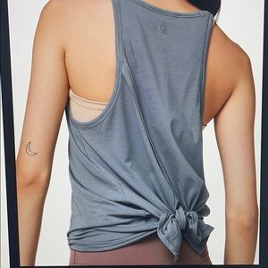 Lululemon open ends tank
